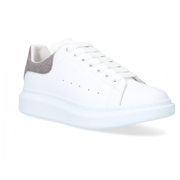 Giày Alexander McQueen Oversized Sneaker 'Lead Crocodile' 625162-WHZ4K-9597 - Ảnh 5