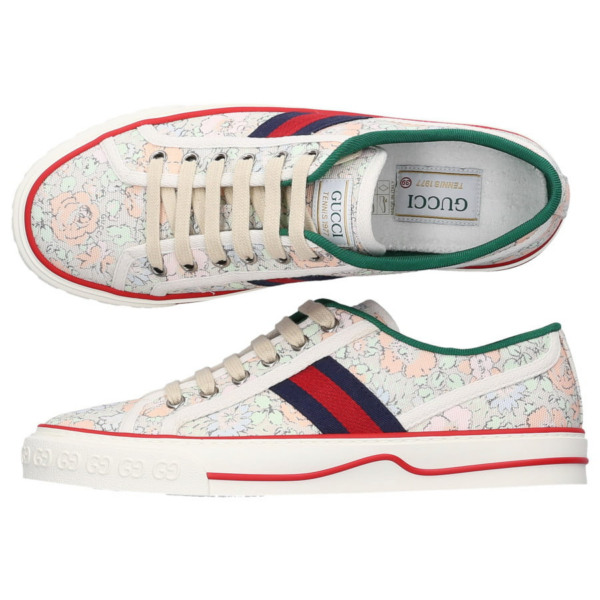 Giày Gucci Low Top Sneakers Tenins 1977  606110-21410-3960 - Ảnh 5
