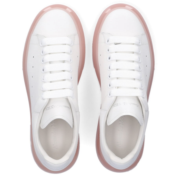 Giày Alexander McQueen 'White Rose Gold' - Ảnh 4