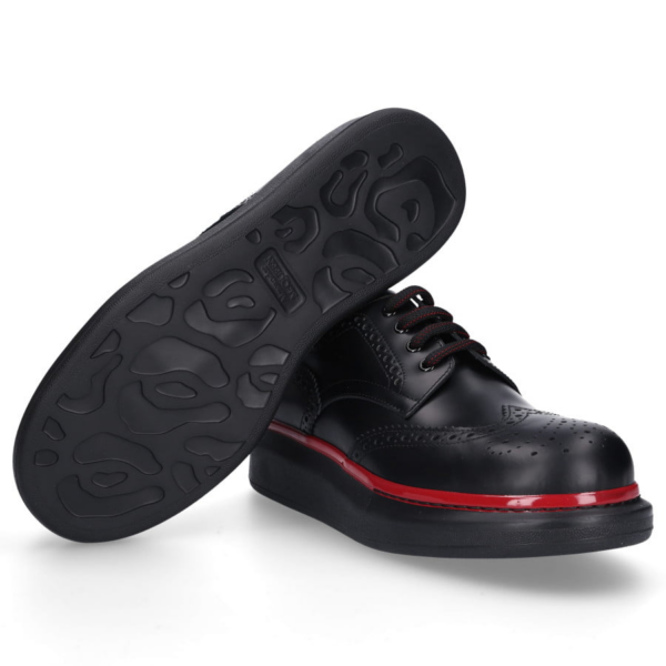 Giày Alexander McQueen Oversized Sneaker 625194 WHX5F 1020 - Ảnh 4