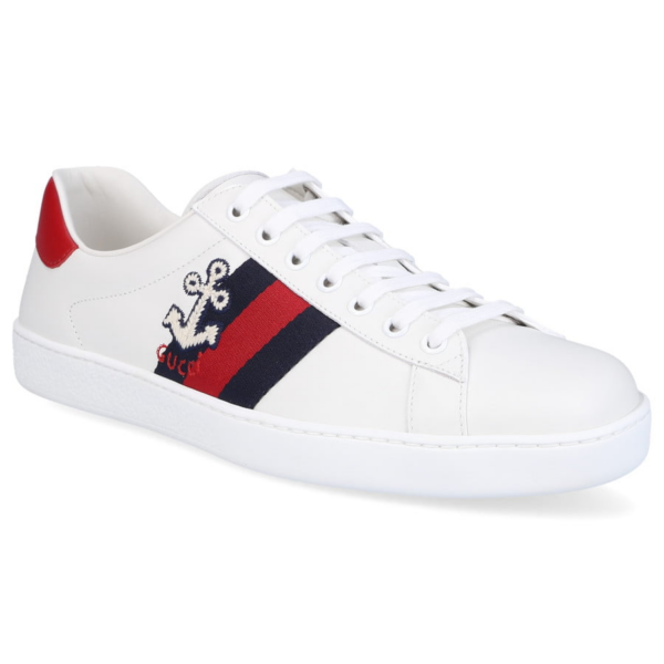 Giày Gucci Ace 'Cauliflower' 630610 1XG60 9113 - Ảnh 7