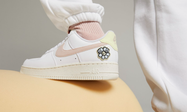 Giày Nike Air Force 1 '07 SE “Flower Power” DJ6377-100 - Ảnh 7