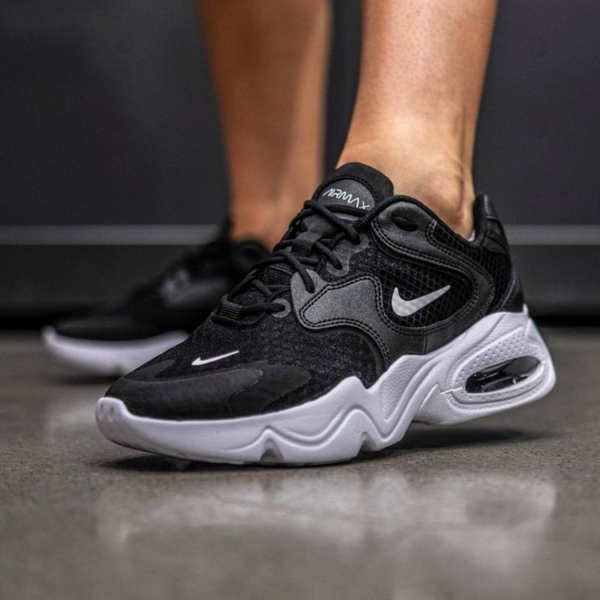 Giày Nike Air Max 2X Wmns 'Black White' CK2947-001 - Ảnh 5