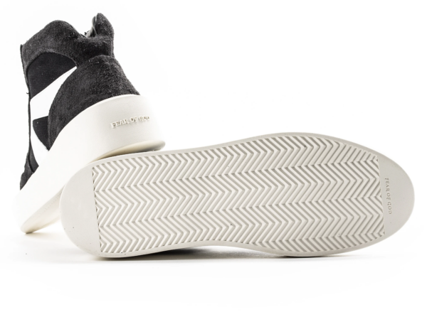 Giày Fear of God Strapless Skate Mid 'Black' 6H19-7025-RSC-006 - Ảnh 4