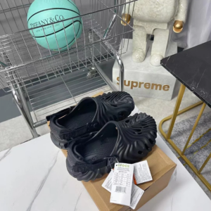 Dep Crocs x Salehe Bembury Pollex Clog Sasquatch 'Black' 207393-001