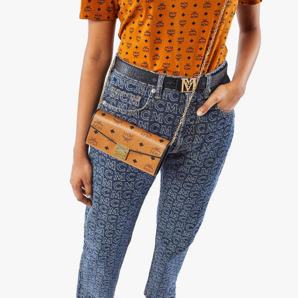 Túi MCM Patricia Crossbody Wallet Cognac MYLAAPA04CO001 - Ảnh 5