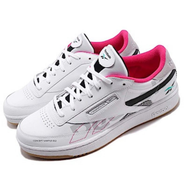 Giày Reebok Club C 85 ATI 90s 'White' DV8962 - Ảnh 6