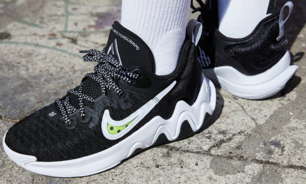 Giày Nike Giannis Immortality 'Black White' DB6081-010 - Ảnh 2