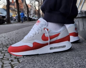 Giay Nike Air Max 1 '86 OG 'Big Bubble Red' DQ3989-100