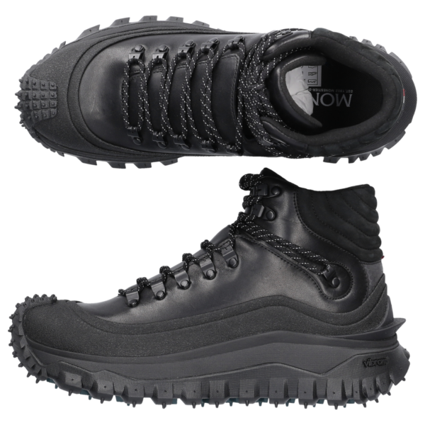 Giay Moncler Trailgrip Gtx High Trainers 'Black' H209A4M00200M2200999