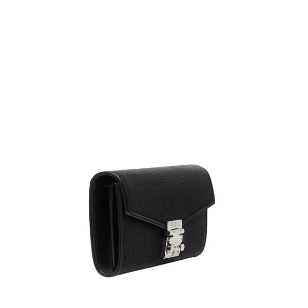Túi MCM Patricia Crossbody Grained Black MYL8SPA41BK001 - Ảnh 4