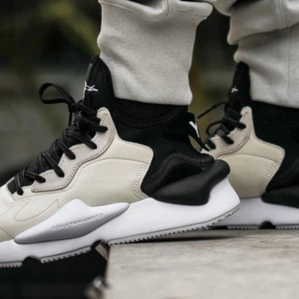 Giày Adidas Y-3 Kaiwa 'White Black' EF2546 - Ảnh 3
