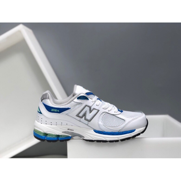 Giày New Balance 2002R 'White Blue' ML2002RW - Ảnh 5