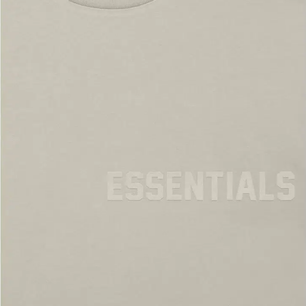 Ao Fear Of God Essentials T Shirt 'Smoke'