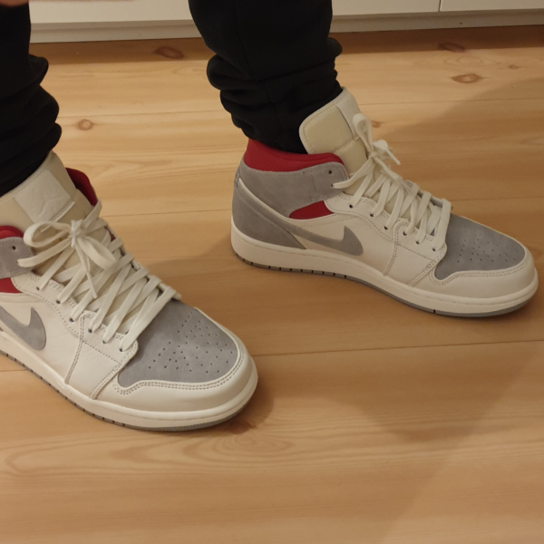 Giày Nike Sneakersnstuff x Air Jordan 1 Mid 'Past Present Future' CT3443-100 - Ảnh 2