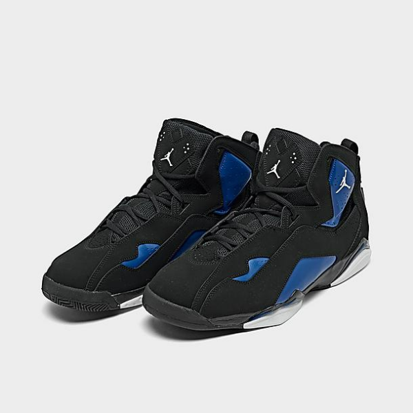 Giày Nike Jordan True Flight 'Black Game Royal' 342964-042 - Ảnh 3
