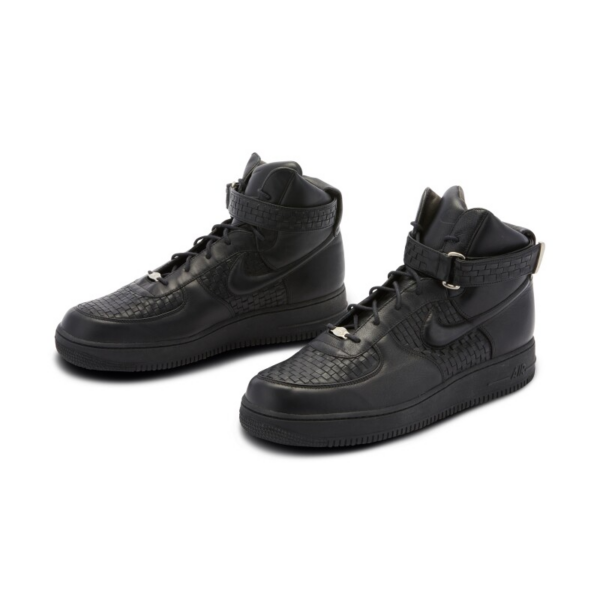 Giày Nike Air Force 1 High Lux '04 Black 311964-001 - Ảnh 4