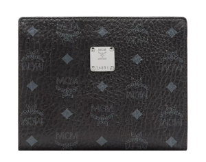 Túi MCM Zip Pouch in Visetos Original MXZ8AVI69BK001