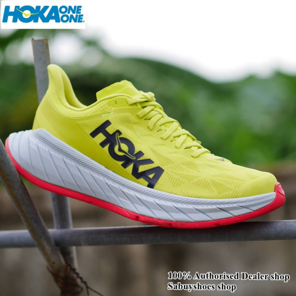 Giày Hoka One One Carbon X 2 'Primrose Fiesta' 1113526-EPFS - Ảnh 2