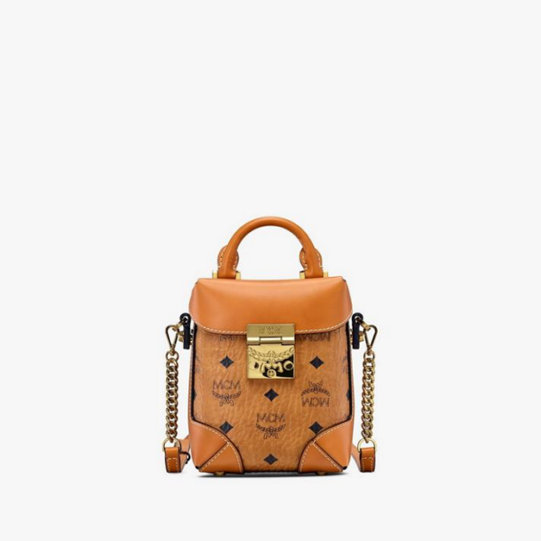 Túi MCM NS Soft Berlin Crossbody in Visetos MWRAABF05CO001 - Ảnh 3