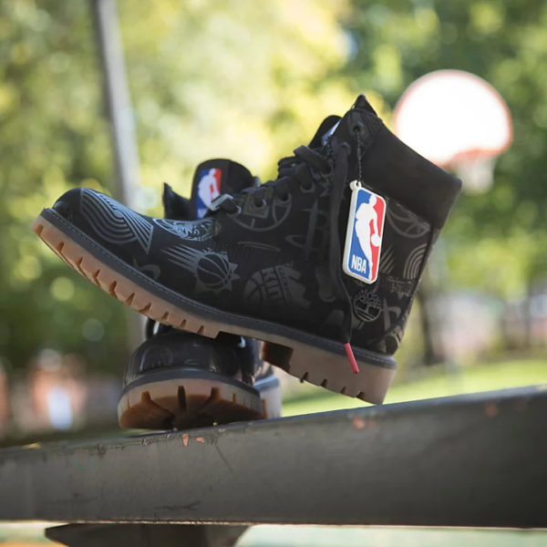 Giày TImberland NBA x 6 Inch Classic Premium Boot 'East vs West' TB0A24BA-001 - Ảnh 3