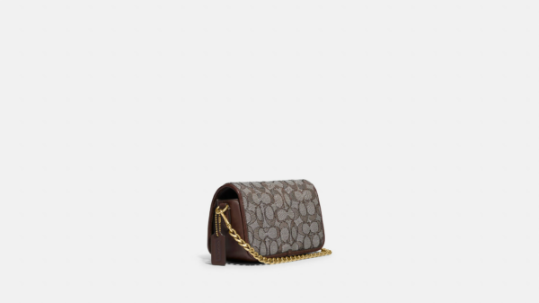 Tui Coach Dinky 18 In Signature Jacquard Quilting 'Oak Maple' C5281-B4S0M