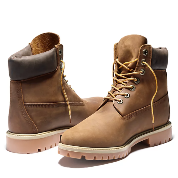 Giày Timberland Heritage EK+ 6 Inch Boot for Men in Brown A2G2EBA0 - Ảnh 4