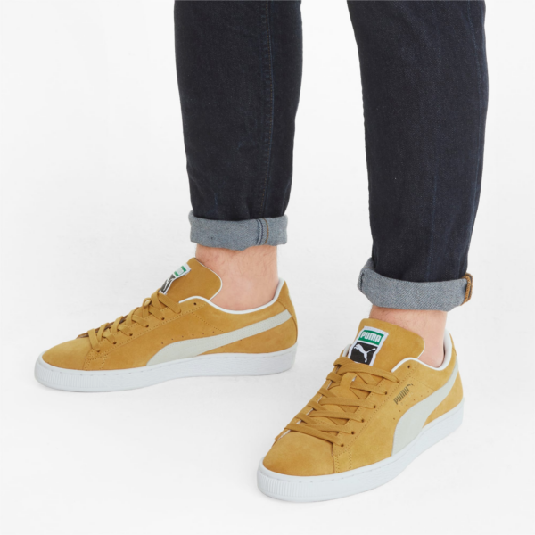 Giày Puma Suede Classic 21 'Honey Mustard' 374915-05 - Ảnh 4