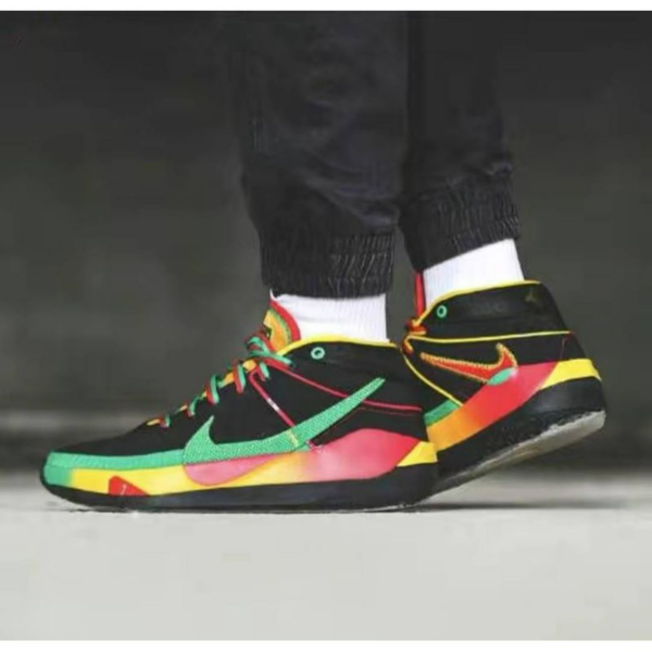Giày Nike KD 13 'Rasta'  DC0010-001 - Ảnh 3