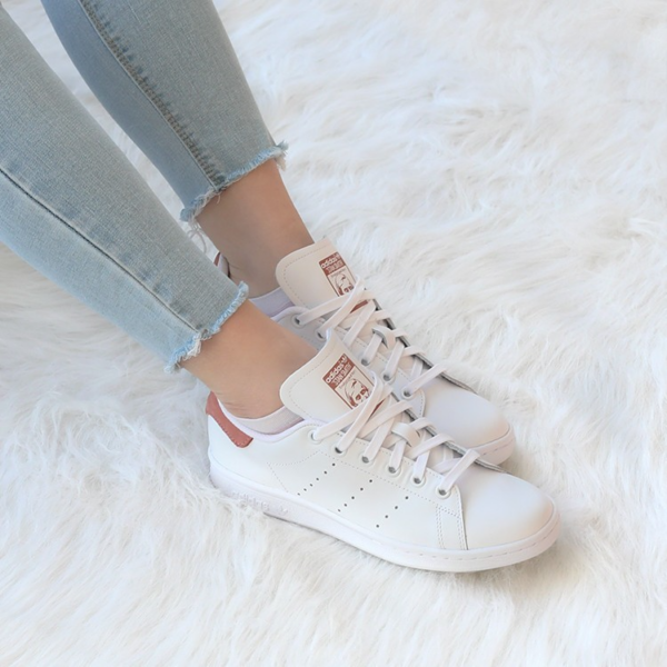 Giày Adidas Stan Smith 'Almond Rose' S76911 - Ảnh 2
