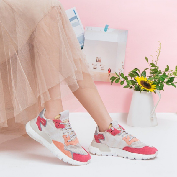 Giày Adidas Wmns Nite Jogger 'Trace Pink' DA8666 - Ảnh 4