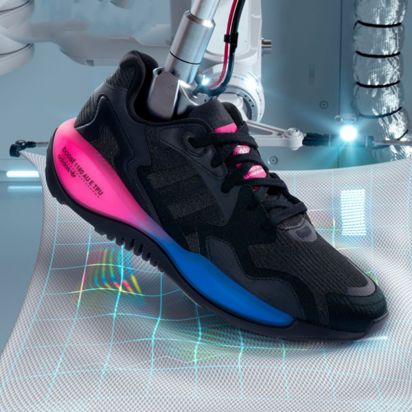Giày Adidas ZX Alkyne 'Black Shock Pink' FV2316 - Ảnh 4