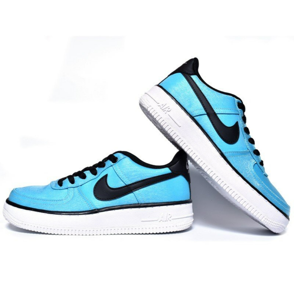 Giày Nike Air Force 1 LV8 Shift GS 'Blue Gaze' AV5154-400 - Ảnh 5