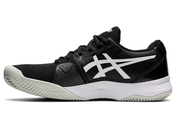 Giày Tennis Asics Gel Challenger 13 Clay 'Black White' 1041A221-001 - Ảnh 3