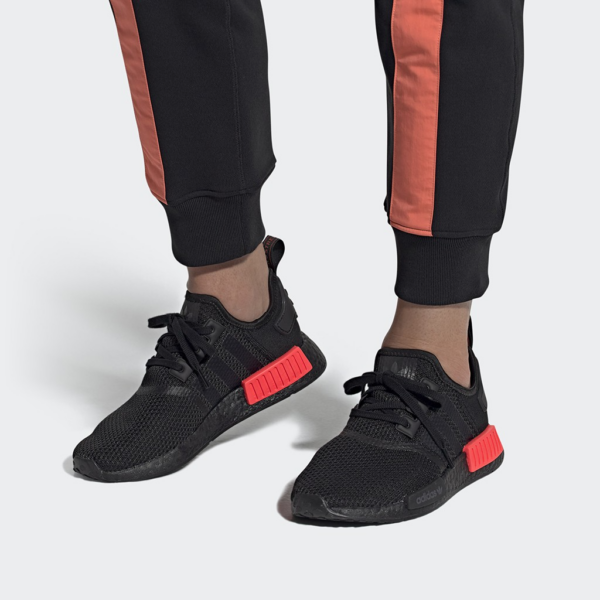 Giày Adidas NMD_R1 'Solar Red' FV8162 - Ảnh 2
