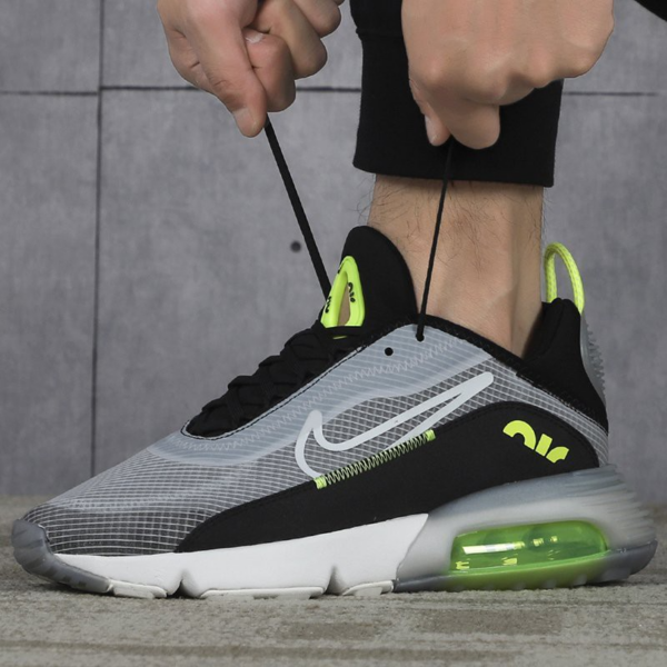 Giày Nike Air Max 2090 'Pure Platium Volt' CT1803-001 - Ảnh 2