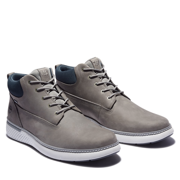 Giày Timberland Men's Shoes New Waterproof Mid-Cut Casual A2E85 - Ảnh 2