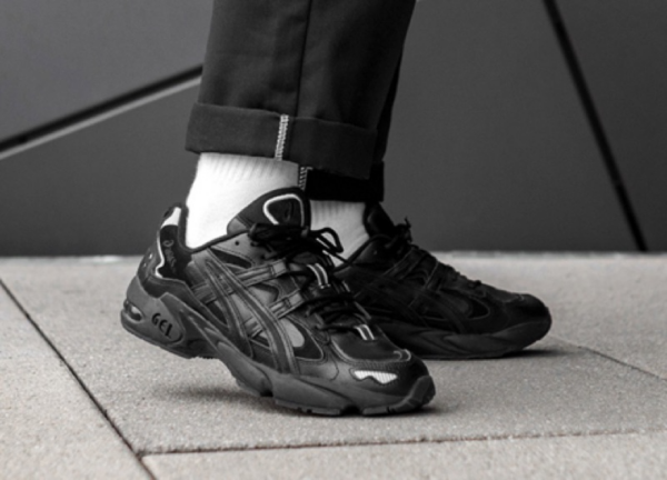 Giày Asics Gel Kayano 5 OG 'Triple Black' 1191A147-001 - Ảnh 2