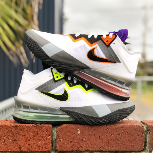 Giày Nike LeBron 18 Low 'Air Max 95 Greedy' CV7562-100 - Ảnh 6