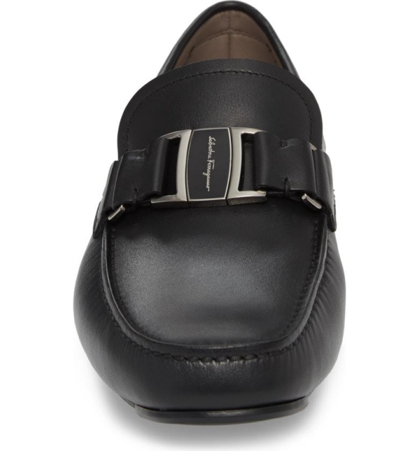 Giày SALVATORE FERRAGAMO Vara Bit Driver Moccasin 02B166-698888 - Ảnh 6