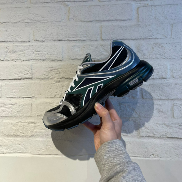 Giày Reebok CRITIC x Premier Road Plus 6 'Black Reflective' H03123 - Ảnh 4