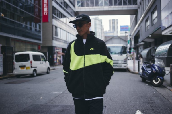 Áo Nike Reversible Big Swoosh Boa Jacket  BQ6546 017 - Ảnh 2