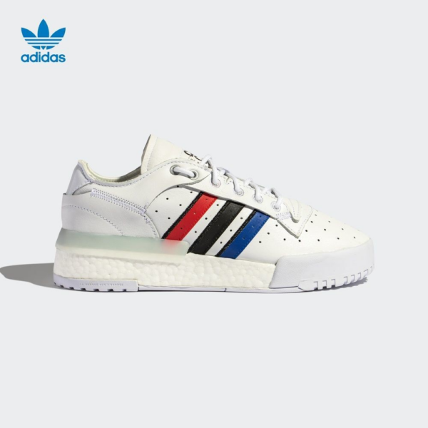 Giày Adidas Clover RivalryI RM Low White FX7862 - Ảnh 2