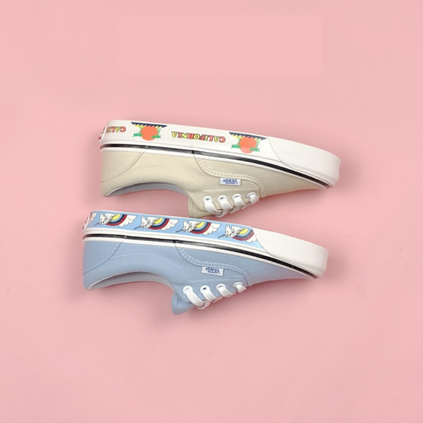 Giày Vans Era 95 DX Anaheim Factory Unicorn Low Top 'Blue' VN0A2RR1VPM - Ảnh 3