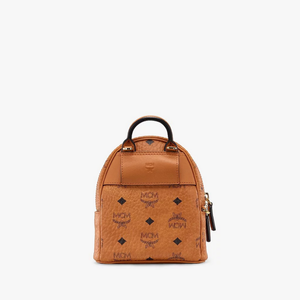 Túi MCM Essential Mini Crossbody in Visetos MWR9ASE28CO001 - Ảnh 5