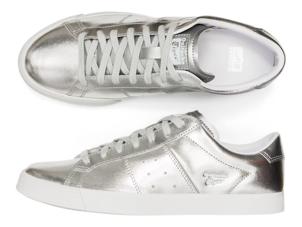 Giày Onitsuka Tiger Unisex Lawnship 3.0 'Pure Silver' 1183A568-020 - Ảnh 4