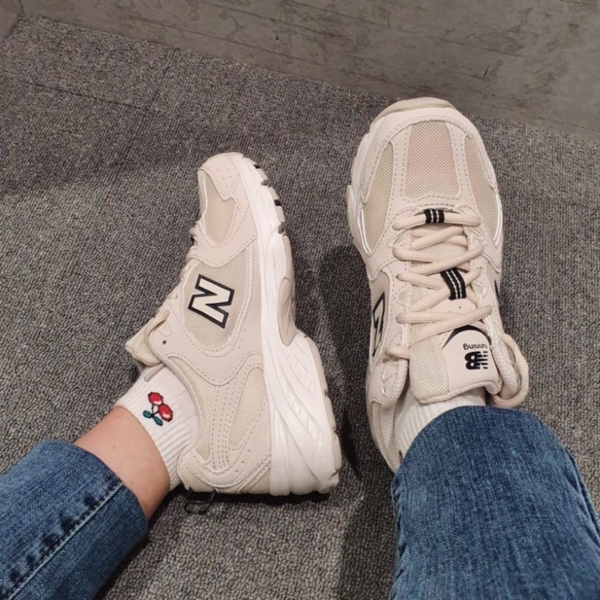 Giày New Balance 530v2 Retro 'Khaki' MR530SH - Ảnh 3