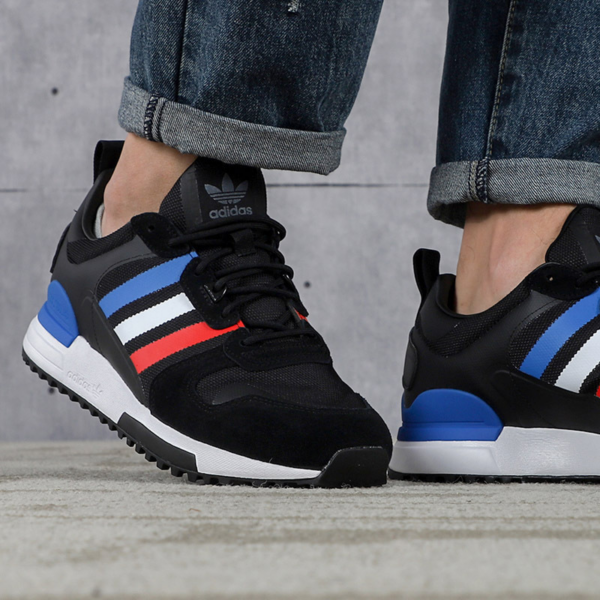 Giày Adidas Wmns ZX 700 HD 'Black Blue Red' FY0965 - Ảnh 2