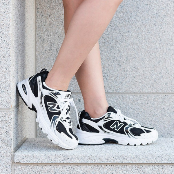 Giày New Balance 530v2 Retro 'Black White' MR530SJ - Ảnh 2