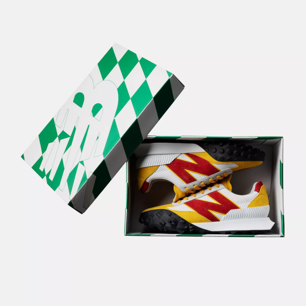 Giày New Balance Casablanca x XC-72 'Red Gold' UXC72CBB - Ảnh 2